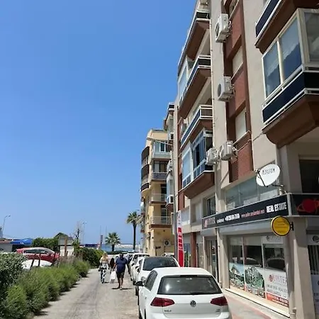 Seaside Serenity.kusadasi,turkey Апартаменты Кушадасы